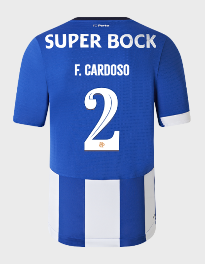 FC Porto F. Cardoso 2 Home Jersey 23-24