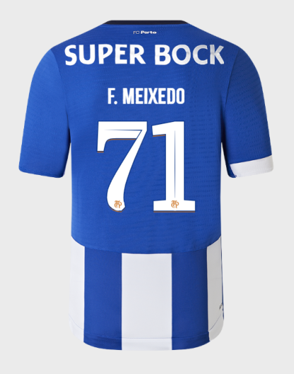 FC Porto F. Meixedo 71 Home Jersey 23-24