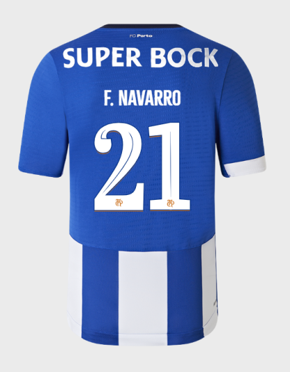 FC Porto F. Navarro 21 Home Jersey 23-24