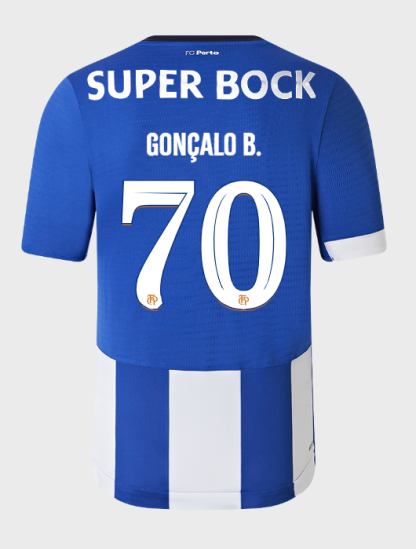 FC Porto Gonçalo B. 70 Home Jersey 23-24