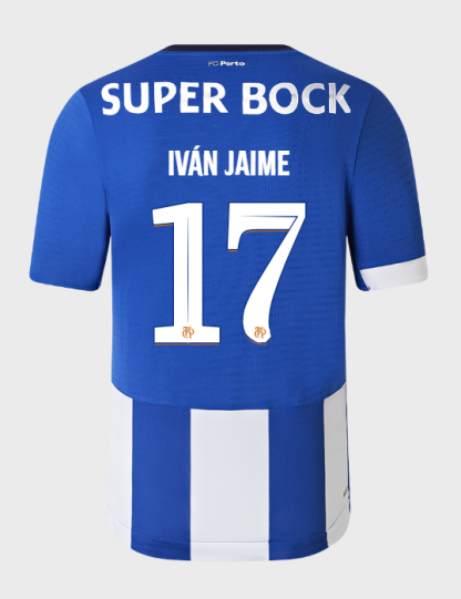 FC Porto Iván Jaime 17 Home Jersey 23-24