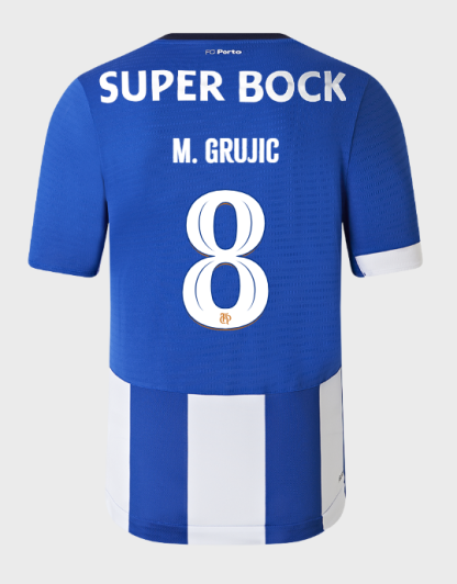 FC Porto M. Grujic 8 Home Jersey 23-24