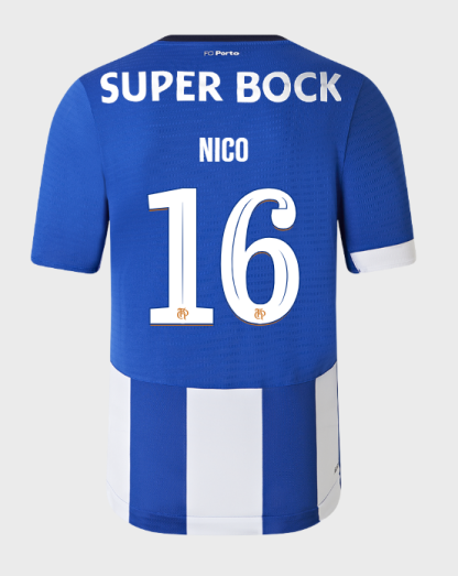 FC Porto Nico 16 Home Jersey 23-24