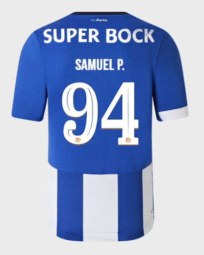 FC Porto Samuel P. 94 Home Jersey 23-24