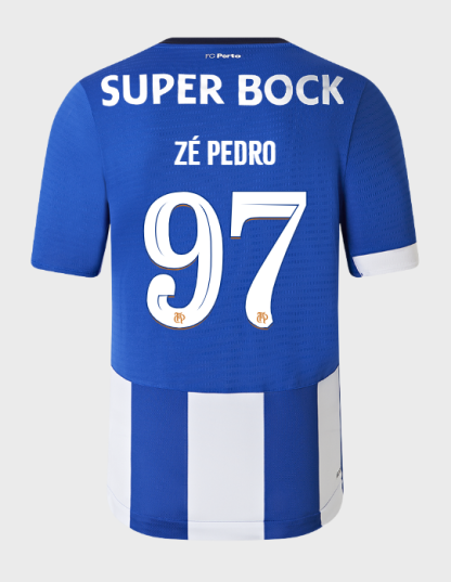 FC Porto Zé Pedro 97 Home Jersey 23-24