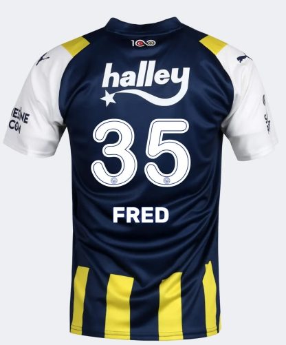 Fenerbahce Fred 35 Home Jersey 23-24