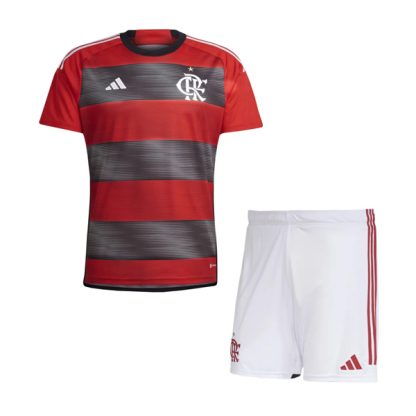 Flamengo Home Jersey Kids Kit 23-24