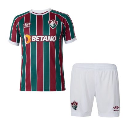 Fluminense Home Jersey Kids Kit 23-24