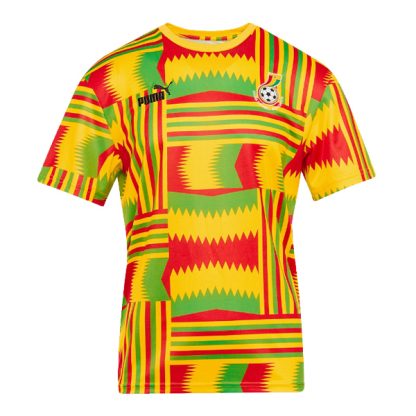 Ghana Soccer Culture Jersey 23-24