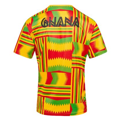 Ghana Soccer Culture Jersey 23-24 - Image 2