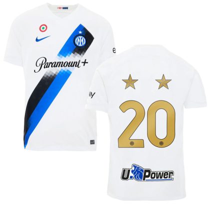 Inter Milan Away Two Star #20 Special Jersey 23-24