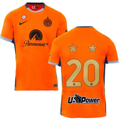 Inter Milan Third Two Star #20 Special Jersey 23-24