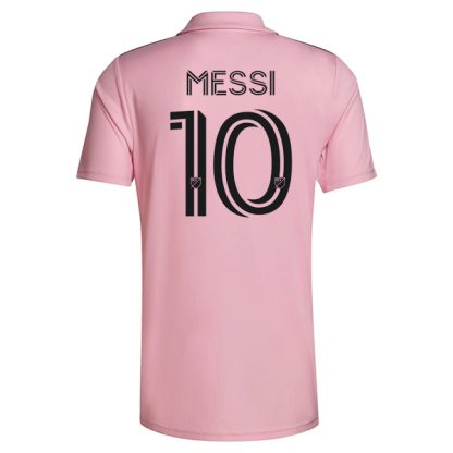 Inter Miami Home Jersey 23-24 Messi 10