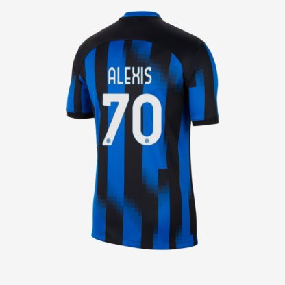 Inter Milan ALEXIS 70 Home Jersey 23-24