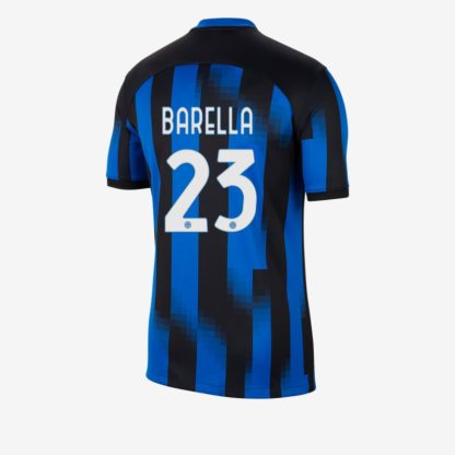 Inter Milan BARELLA 23 Home Jersey 23-24