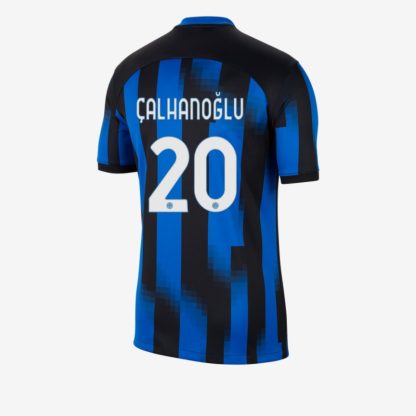 Inter Milan ÇALHANOĞLU 20 Home Jersey 23-24