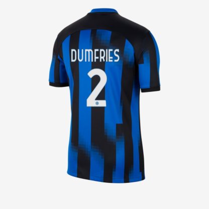 Inter Milan DUMFRIES 2 Home Jersey 23-24