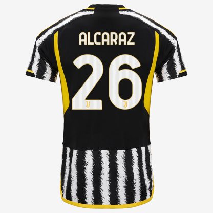 Juventus ALCARAZ 26 Home Jersey 23-24