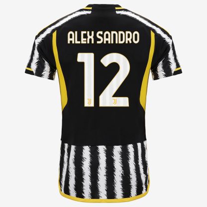 Juventus ALEX SANDRO 12 Home Jersey 23-24