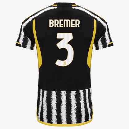 Juventus BREMER 3 Home Jersey 23-24