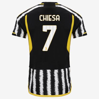 Juventus CHIESA 7 Home Jersey 23-24