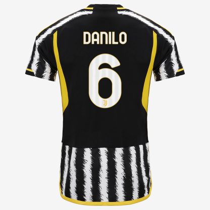 Juventus DANILO 6 Home Jersey 23-24