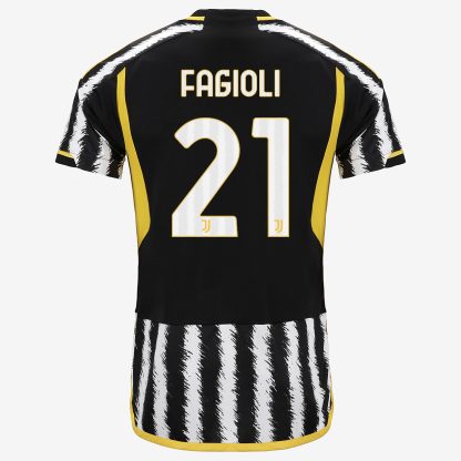 Juventus FAGIOLI 21 Home Jersey 23-24