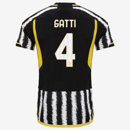 Juventus GATTI 4 Home Jersey 23-24