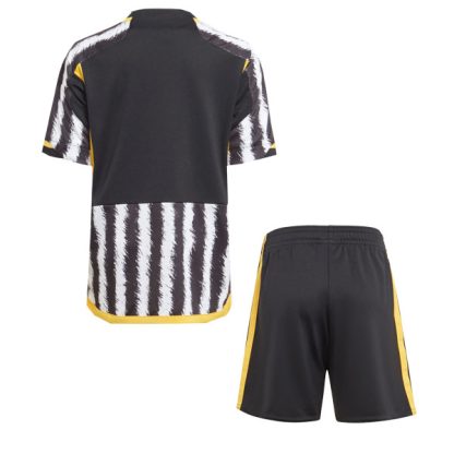 Juventus Home Replica Jersey Kids Kit 23-24 - Image 2