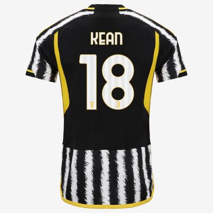 Juventus KEAN 18 Home Jersey 23-24