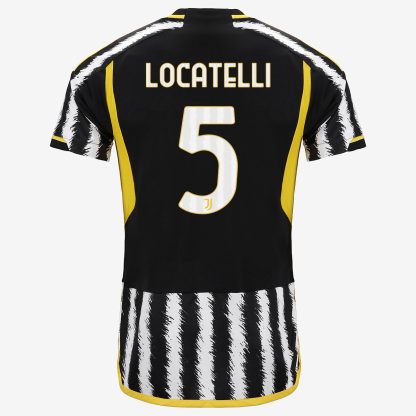 Juventus LOCATELLI 5 Home Jersey 23-24