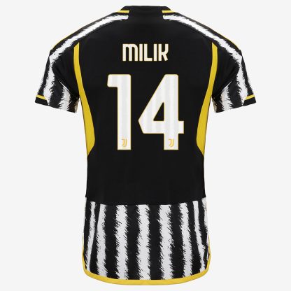 Juventus MILIK 14 Home Jersey 23-24