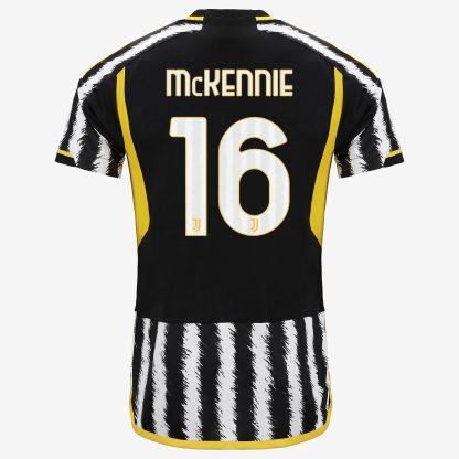 Juventus McKENNIE 16 Home Jersey 23-24