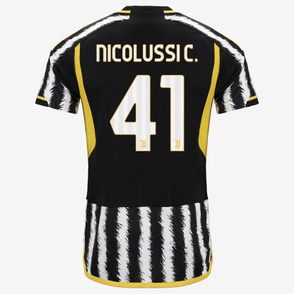 Juventus NICOLUSSI C. 41 Home Jersey 23-24