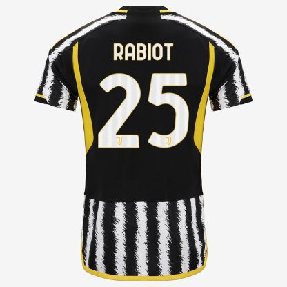 Juventus RABIOT 25 Home Jersey 23-24