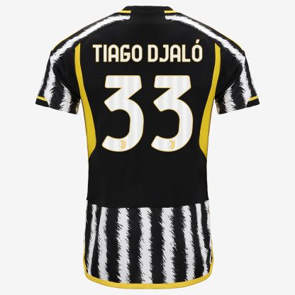 Juventus TIAGO DJALÓ 33 Home Jersey 23-24