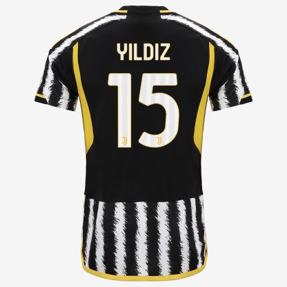 Juventus YILDIZ 15 Home Jersey 23-24