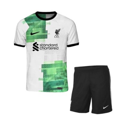 Liverpool Away Jersey Kids Kit 23-24