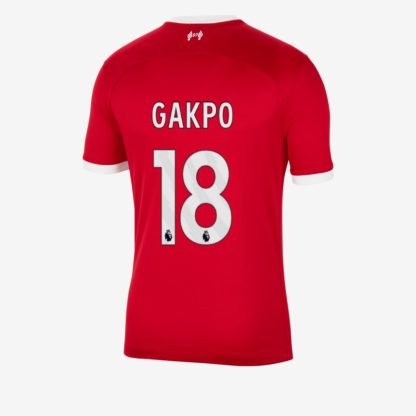 Liverpool GAKPO 18 Home Jersey 23-24