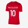 Liverpool MAC ALLISTER 10 Home Jersey 23-24
