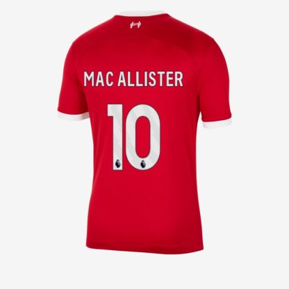 Liverpool MAC ALLISTER 10 Home Jersey 23-24