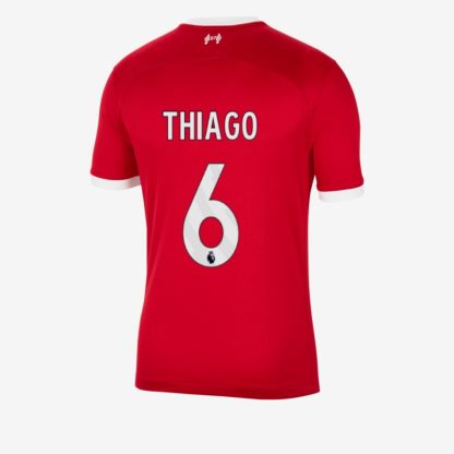 Liverpool THIAGO 6 Home Jersey 23-24