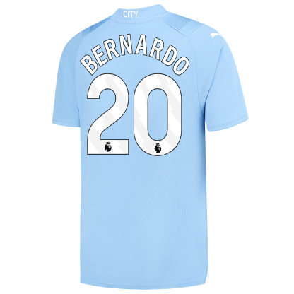 Manchester City BERNARDO 20 Home Jersey 23-24