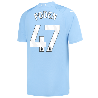 Manchester City FODEN 47 Home Jersey 23-24