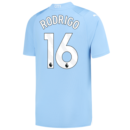 Manchester City RODRIGO 16 Home Jersey 23-24