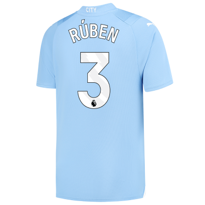 Manchester City RÚBEN 3 Home Jersey 23-24