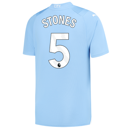 Manchester City STONES 5 Home Jersey 23-24