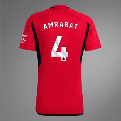 Manchester United AMRABAT 4 Home Jersey 23-24