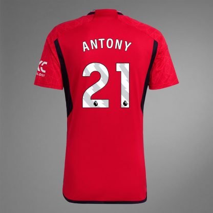 Manchester United ANTONY 21 Home Jersey 23-24