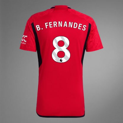 Manchester United B. FERNANDES 8 Home Jersey 23-24